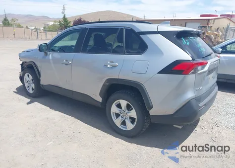2021 Toyota Rav4 Hybrid Xle from USA, damaged, VIN 4T3RWRFV7MU018719